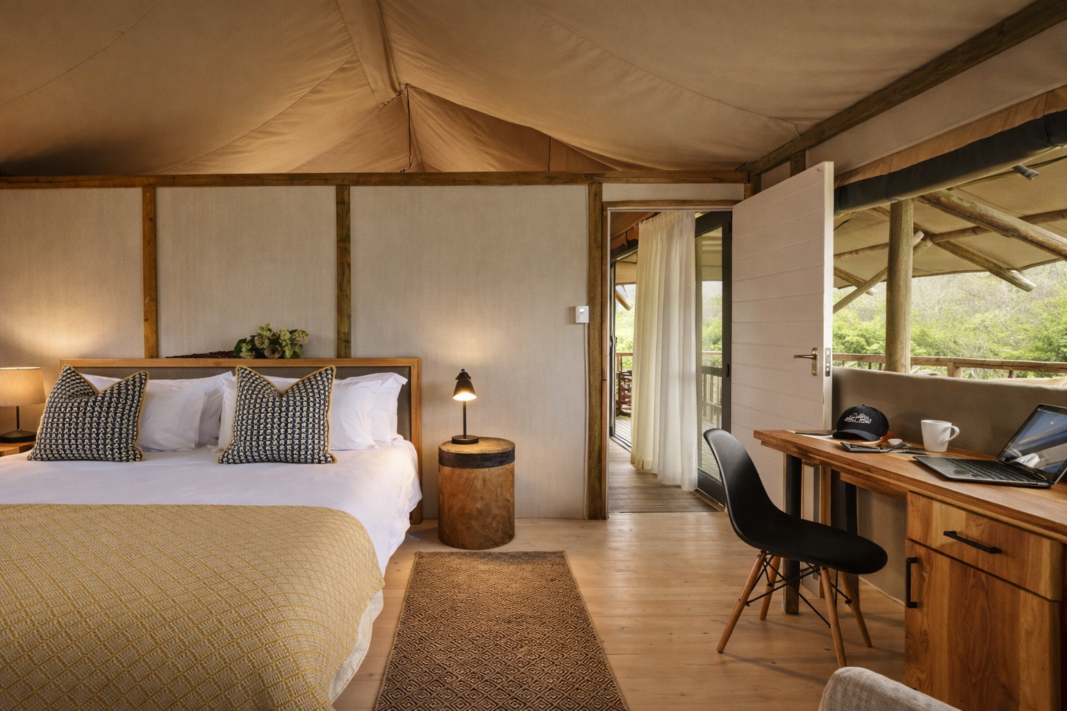 Luxury Tented Safari Camp