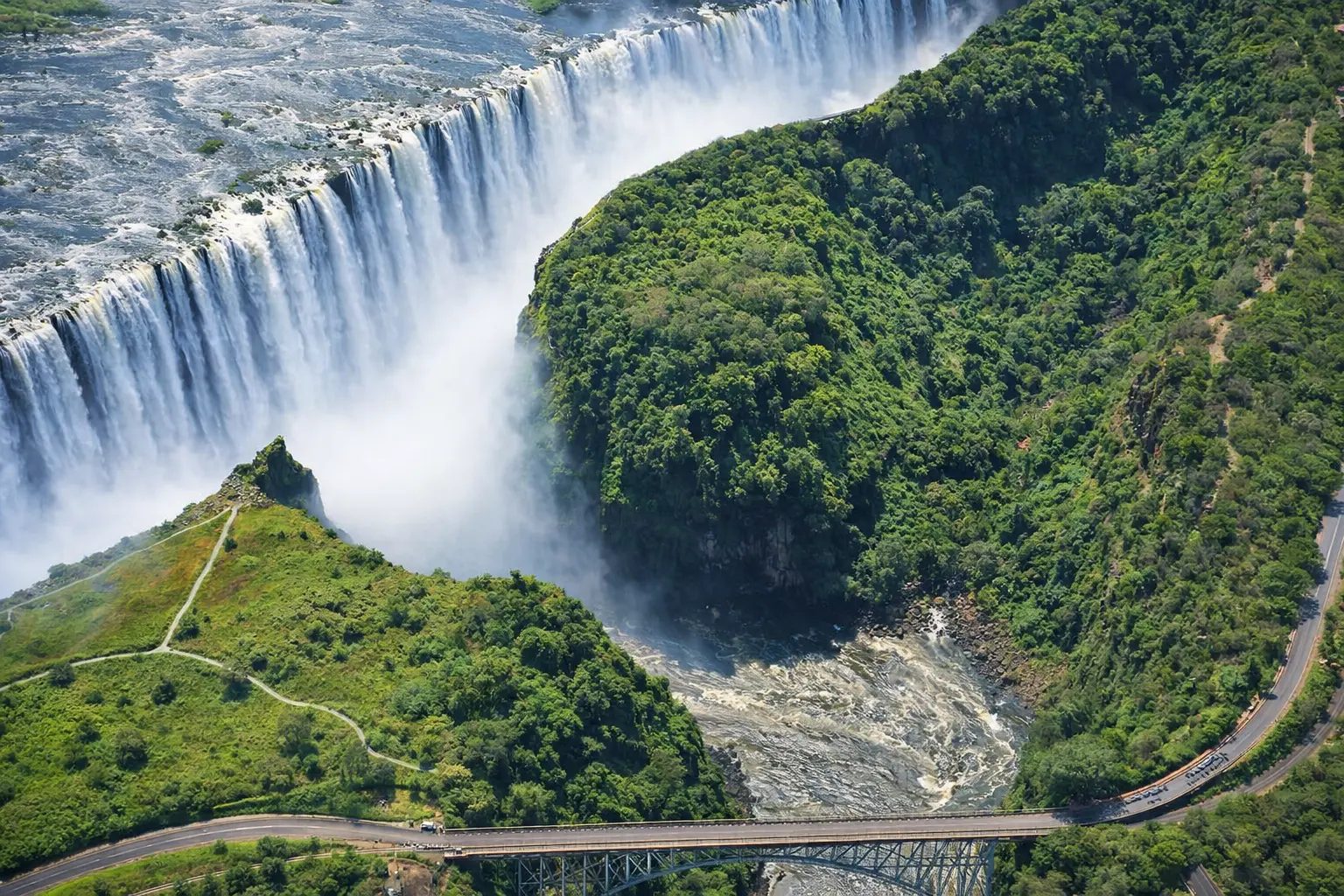 Zambia & Zimbabwe Victoria Falls Experience