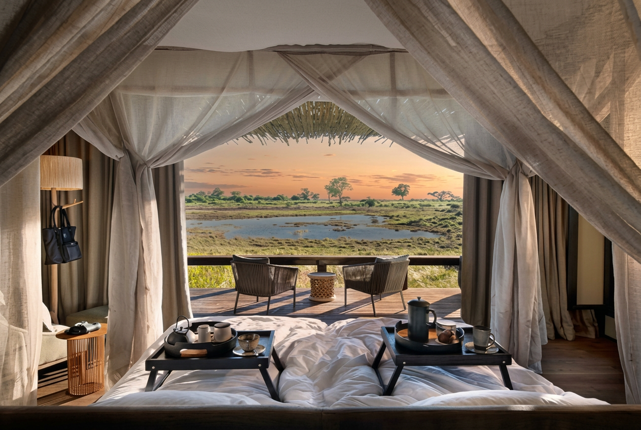Luxury Tented Safari Camp