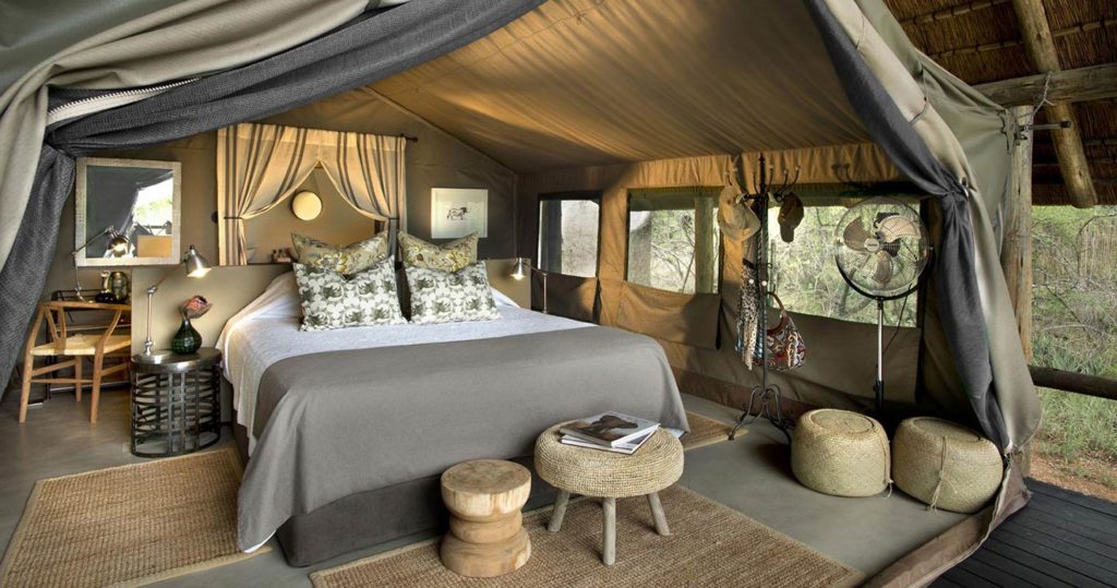 Luxury Safari Lodge Retreat